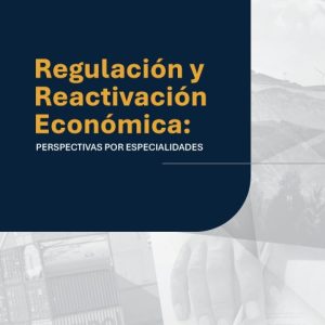 Regulación y reactivación económica. Perspectivas por especialidades