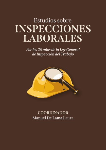 Estudios sobre Inspecciones Laborales. Por los 20 años de la Ley General de Inspección del Trabajo